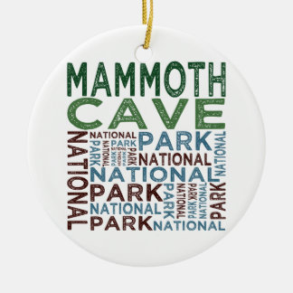 Mammoth Cave National Park Keramikornament