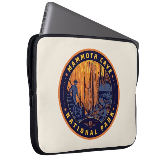 Mammoth Cave National Park Laptopschutzhülle (Vorne Rechts)