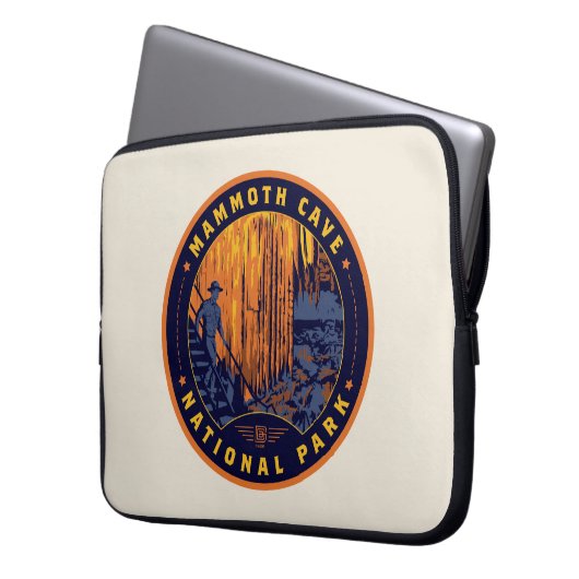 Mammoth Cave National Park Laptopschutzhülle (Vorderseite Links)