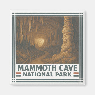 Mammoth Cave National Park Magnet