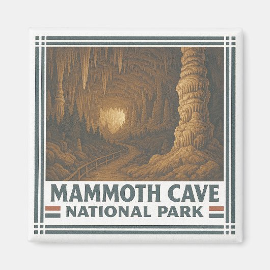 Mammoth Cave National Park Magnet (Vorne)