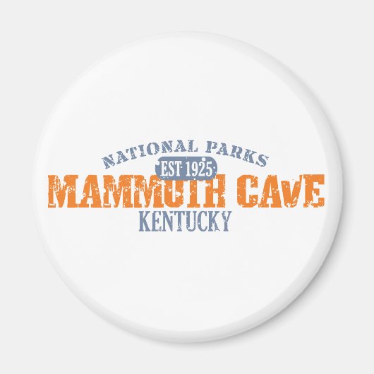 Mammoth Cave National Park Magnet (Vorne)