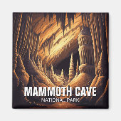 Mammoth Cave National Park Magnet (Vorne)