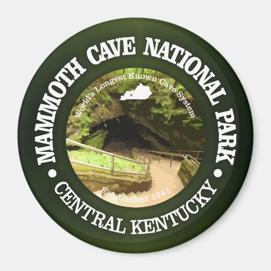 Mammoth Cave National Park Magnet (Vorne)