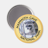 Mammoth Cave National Park Magnet (Vorderseite/Rückseite)