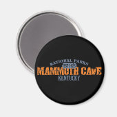 Mammoth Cave National Park Magnet (Vorderseite/Rückseite)