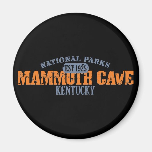 Mammoth Cave National Park Magnet (Vorne)