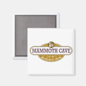 Mammoth Cave National Park Magnet (Vorderseite/Rückseite)