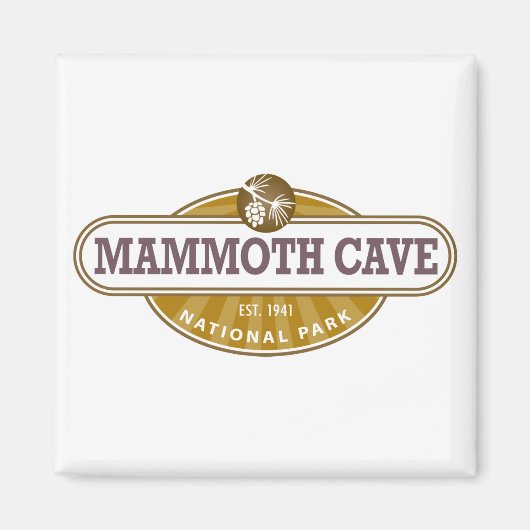 Mammoth Cave National Park Magnet (Vorne)