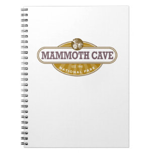 Mammoth Cave National Park Notizblock