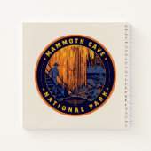 Mammoth Cave National Park Notizblock (Rückseite)