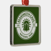 Mammoth Cave National Park Ornament Aus Metall (Rechts)