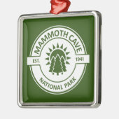 Mammoth Cave National Park Ornament Aus Metall (Links)