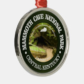 Mammoth Cave National Park Ornament Aus Metall (Rechts)