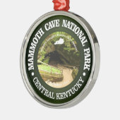 Mammoth Cave National Park Ornament Aus Metall (Links)