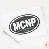 Mammoth Cave National Park Ovaler Aufkleber (Umschlag)