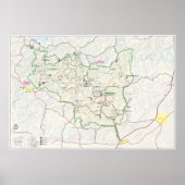 Mammoth Cave National Park Poster (Vorne)