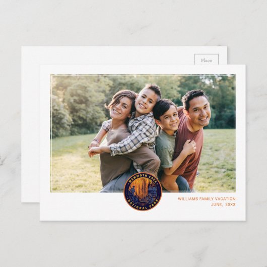 Mammoth Cave National Park Postkarte (Vorne/Hinten)