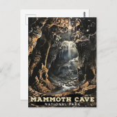 Mammoth Cave National Park Postkarte (Vorne/Hinten)