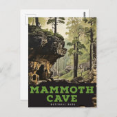 Mammoth Cave National Park Postkarte (Vorne/Hinten)