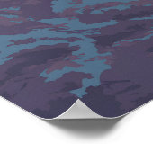 Mammoth Cave National Park Reiseplakat Poster (Ecke)