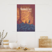 Mammoth Cave National Park Reiseplakat Poster (Küche)