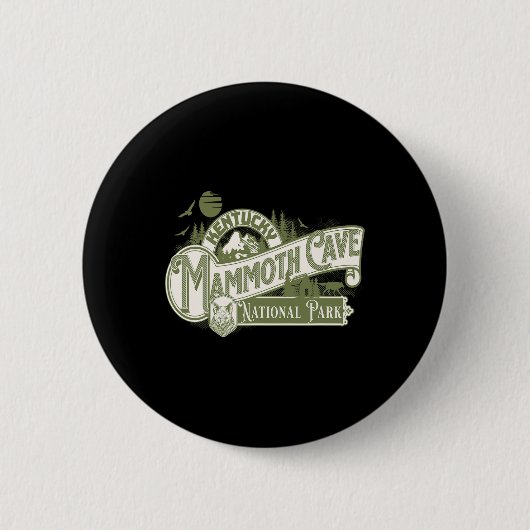 Mammoth Cave National Park Scenic Trail Explorer H Button (Vorderseite)