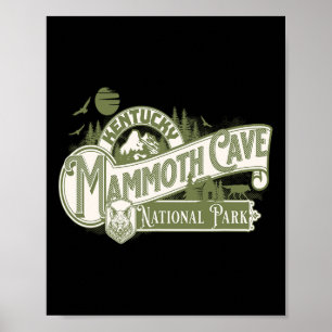 Mammoth Cave National Park Scenic Trail Explorer H Poster
