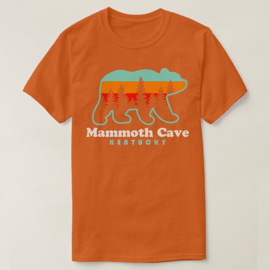 Mammoth Cave National Park Souvenirs Kentucky TShi T-Shirt (Design vorne)