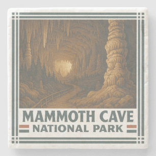 Mammoth Cave National Park Steinuntersetzer