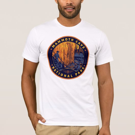 Mammoth Cave National Park T-Shirt (Vorderseite)
