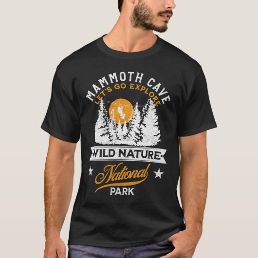 Mammoth Cave National Park T-Shirt (Vorderseite)
