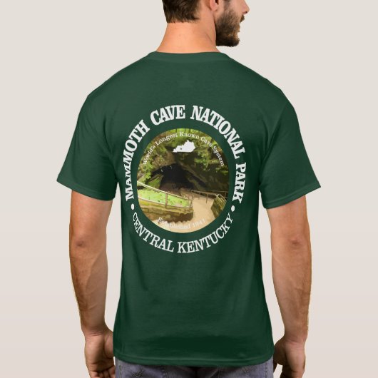 Mammoth Cave National Park T-Shirt (Rückseite)
