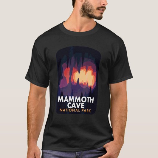 Mammoth Cave National Park T-Shirt (Vorderseite)