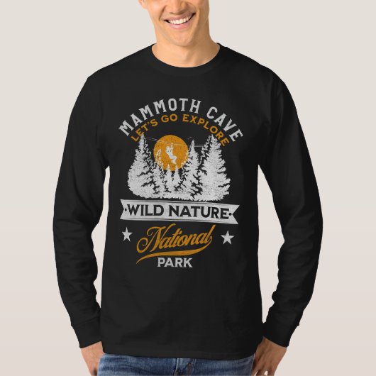 Mammoth Cave National Park T-Shirt (Vorderseite)