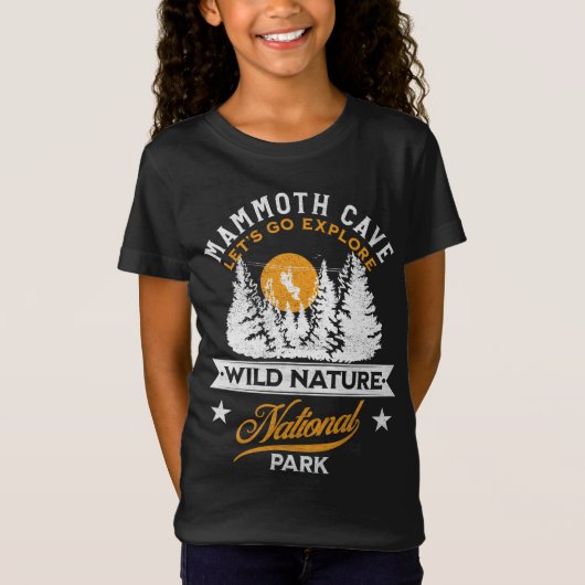 Mammoth Cave National Park T-Shirt (Vorderseite)