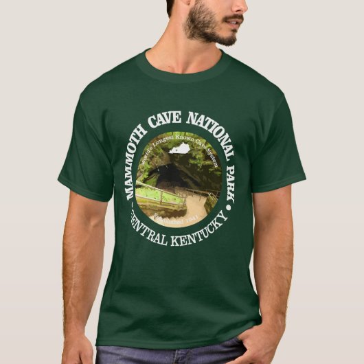 Mammoth Cave National Park T-Shirt (Vorderseite)
