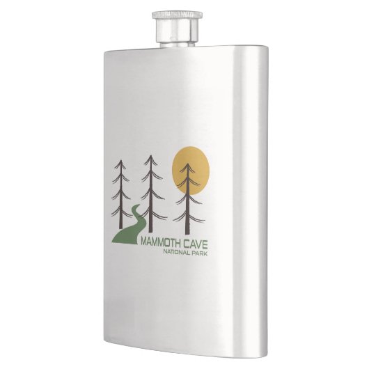 Mammoth Cave National Park Trail Flachmann (Links)