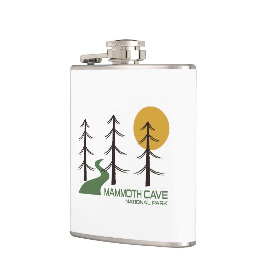 Mammoth Cave National Park Trail Flachmann (Links)