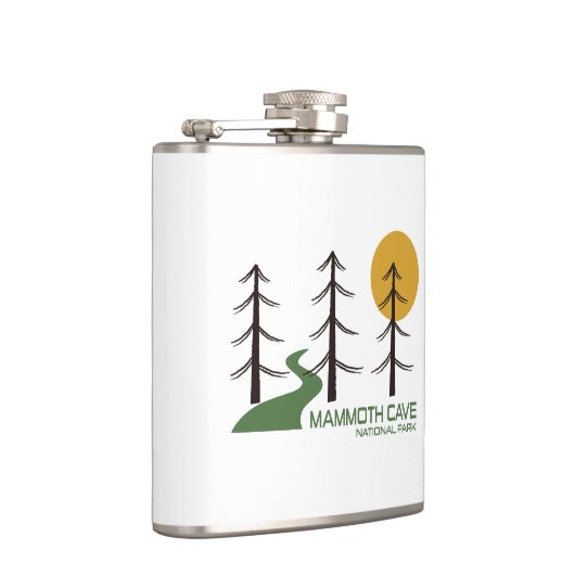 Mammoth Cave National Park Trail Flachmann (Rechts)