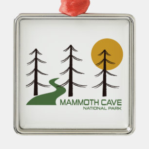 Mammoth Cave National Park Trail Ornament Aus Metall