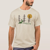 Mammoth Cave National Park Trail T-Shirt (Vorderseite)