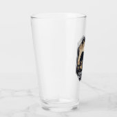 Mammoth Cave National Park Wooly Mammoth Emblem Glas (Rechts)