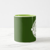 Mammoth Cave National Park Zweifarbige Tasse (Mittel)