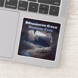 Mammoth Cave Nationalpark Kentucky Aufkleber