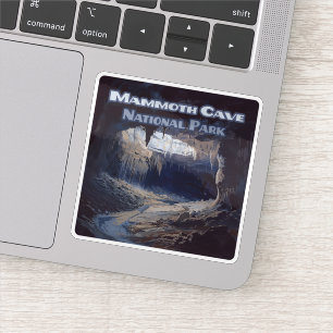 Mammoth Cave Nationalpark Kentucky Aufkleber