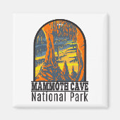Mammoth Cave Nationalpark Kentucky Magnet (Vorne)