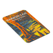 Mammoth Cave Nationalpark Kentucky Magnet (Rechte Seite)