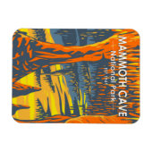 Mammoth Cave Nationalpark Kentucky Magnet (Horizontal)