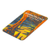 Mammoth Cave Nationalpark Kentucky Magnet (Linke Seite)